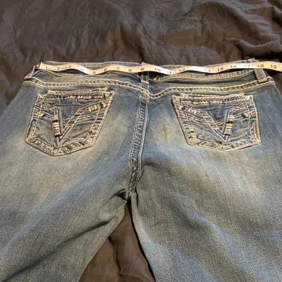Vigoss Women's Denim Boot Cut Jeans - Picture 5 of 6